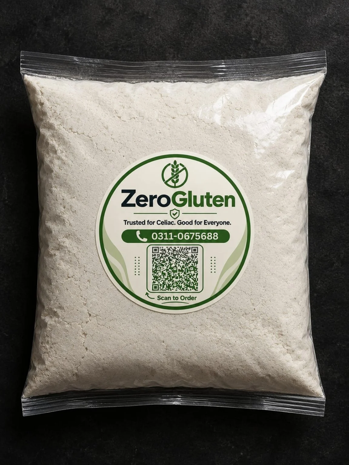 ZeroGluten flour pack
